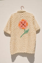 Teresa Coverup - Pink Flower (XS/S)