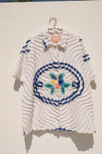 Teresa Coverup - Blue Flower (M/L)