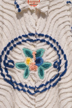 Teresa Coverup - Blue Flower (M/L)