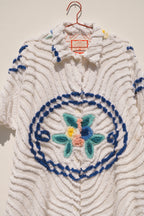 Teresa Coverup - Blue Flower (M/L)