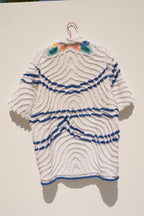 Teresa Coverup - Blue Flower (M/L)