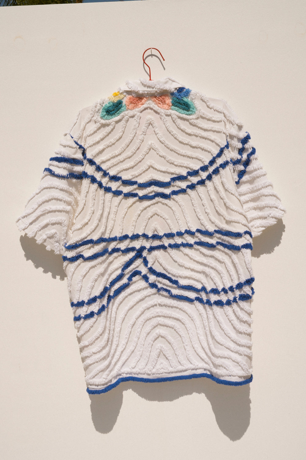 Teresa Coverup - Blue Flower (M/L)