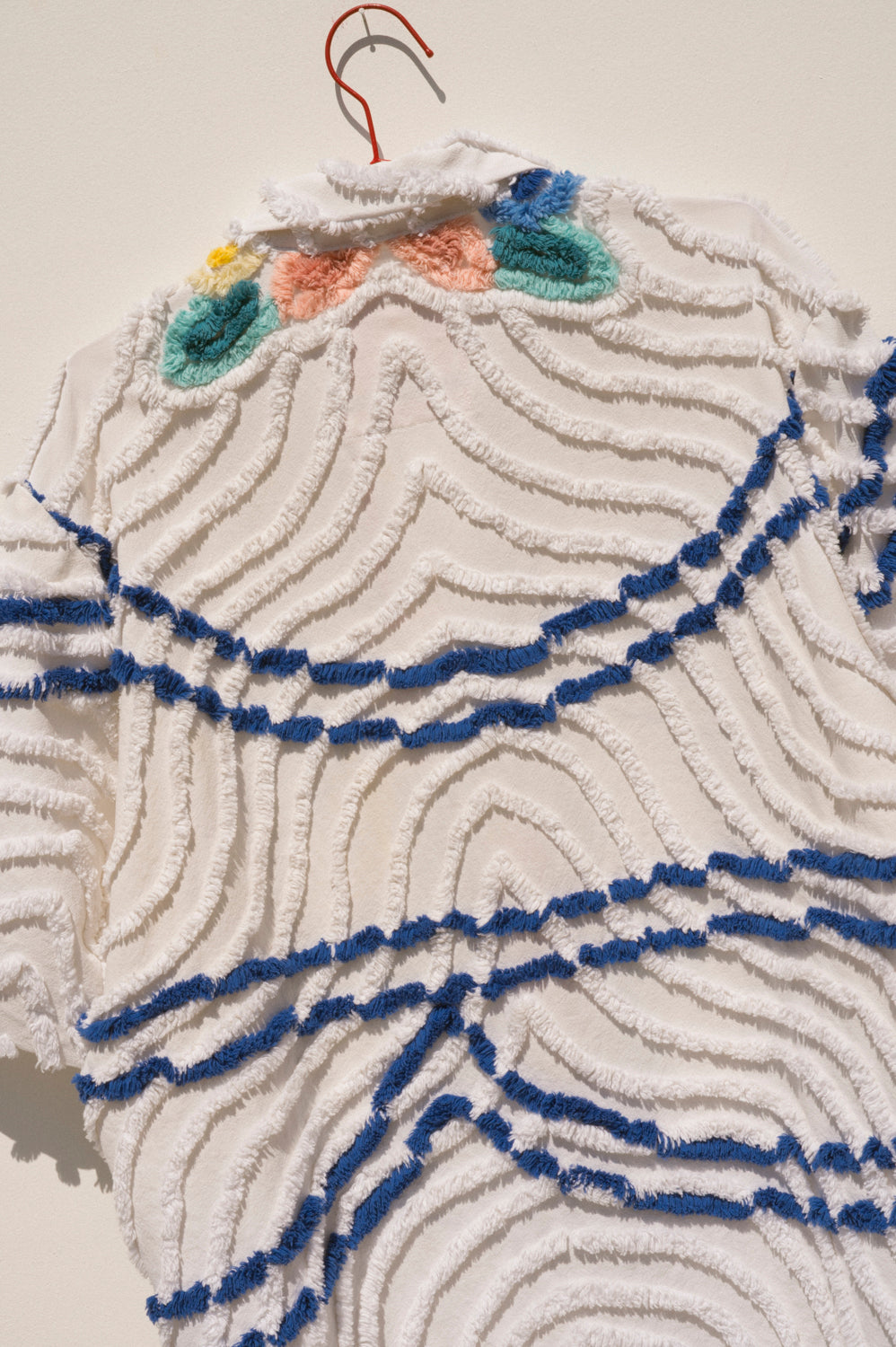 Teresa Coverup - Blue Flower (M/L)