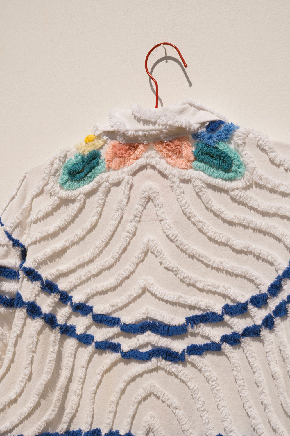 Teresa Coverup - Blue Flower (M/L)