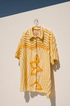 Teresa Coverup - Yellow Flower (M/L)