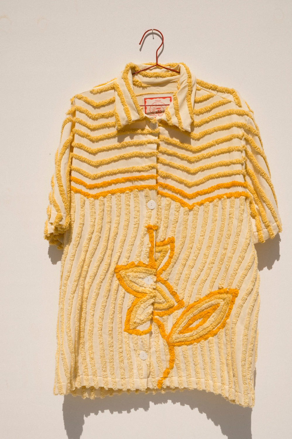 Teresa Coverup - Yellow Flower (XS/S)