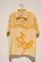 Teresa Coverup - Yellow Flower (XS/S)