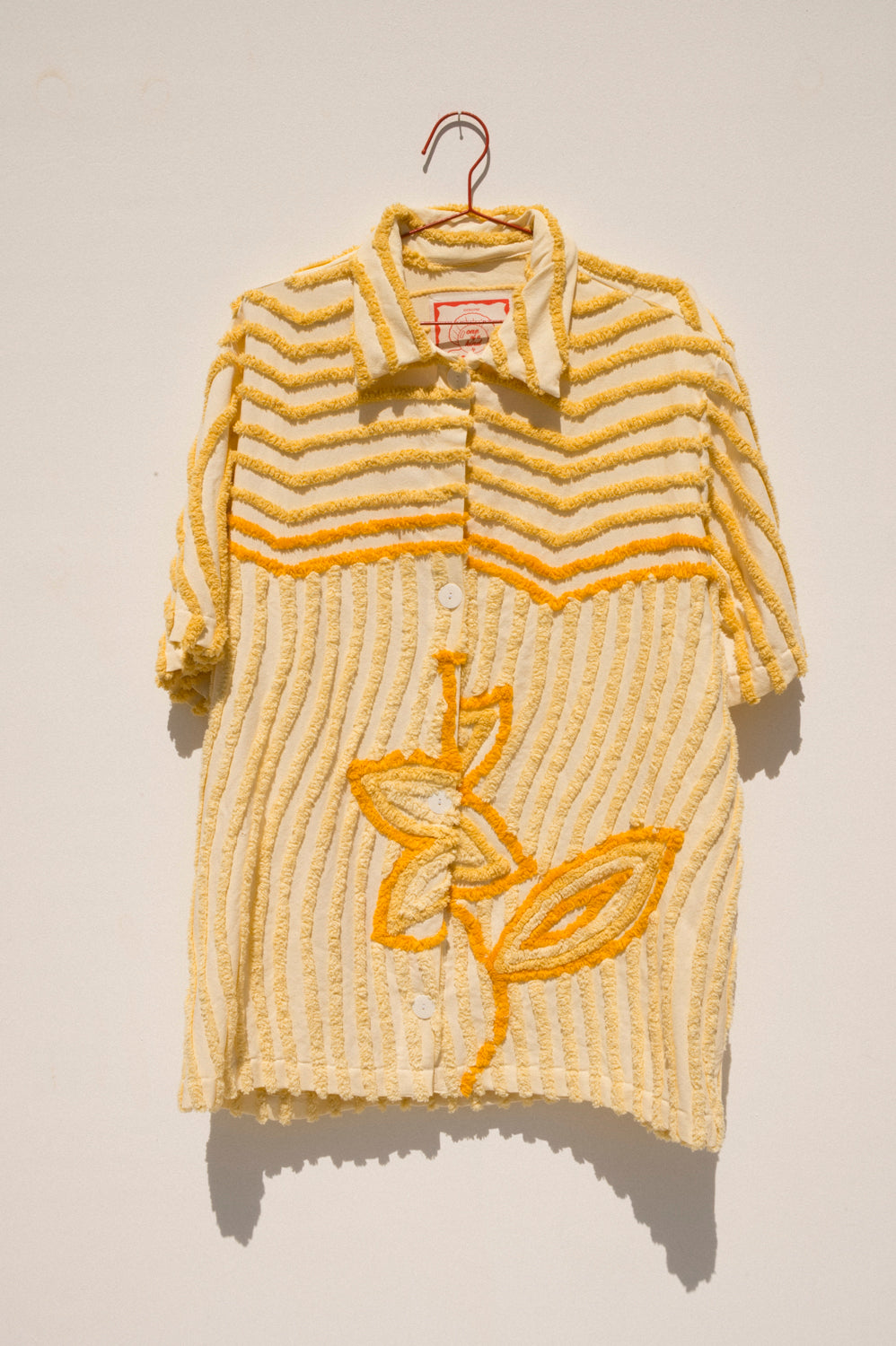 Teresa Coverup - Yellow Flower (XS/S)
