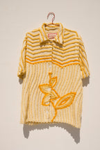 Teresa Coverup - Yellow Flower (XS/S)