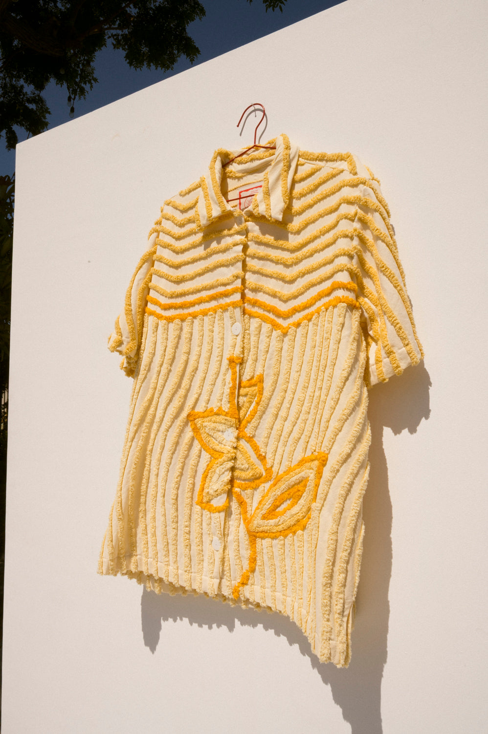 Teresa Coverup - Yellow Flower (XS/S)