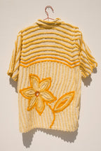 Teresa Coverup - Yellow Flower (XS/S)