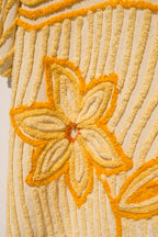 Teresa Coverup - Yellow Flower (XS/S)