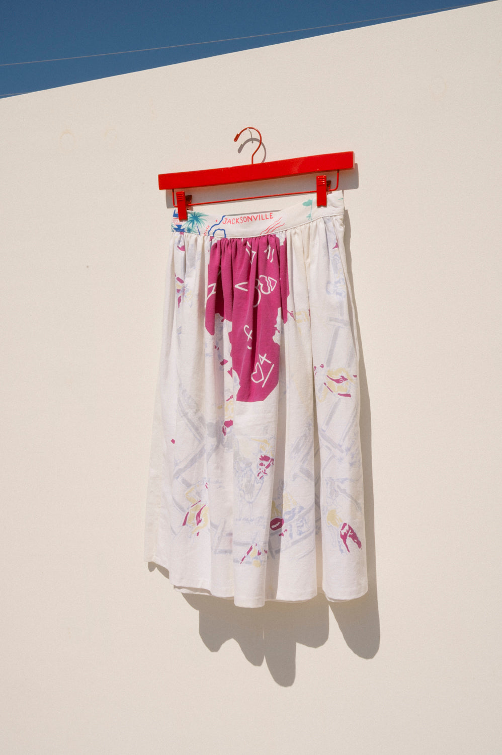 Stella Drindle Skirt - Western/Roses (XS)