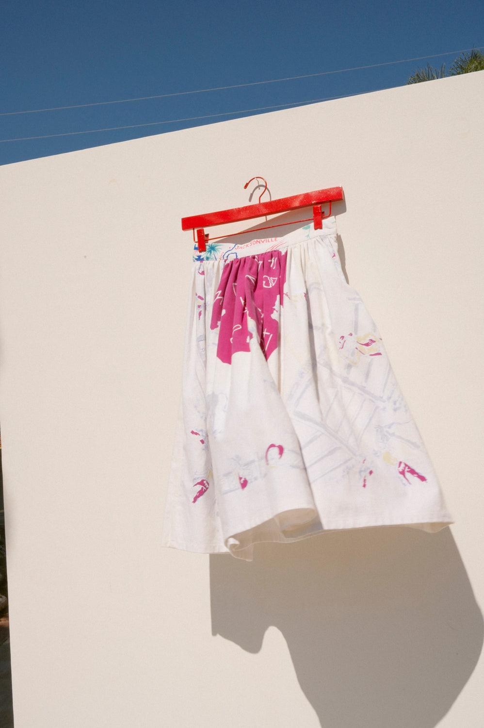 Stella Drindle Skirt - Western/Roses (XS)