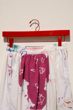 Stella Drindle Skirt - Western/Roses (XS)