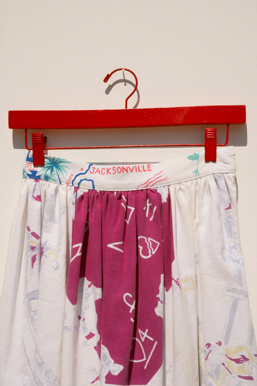 Stella Drindle Skirt - Western/Roses (XS)