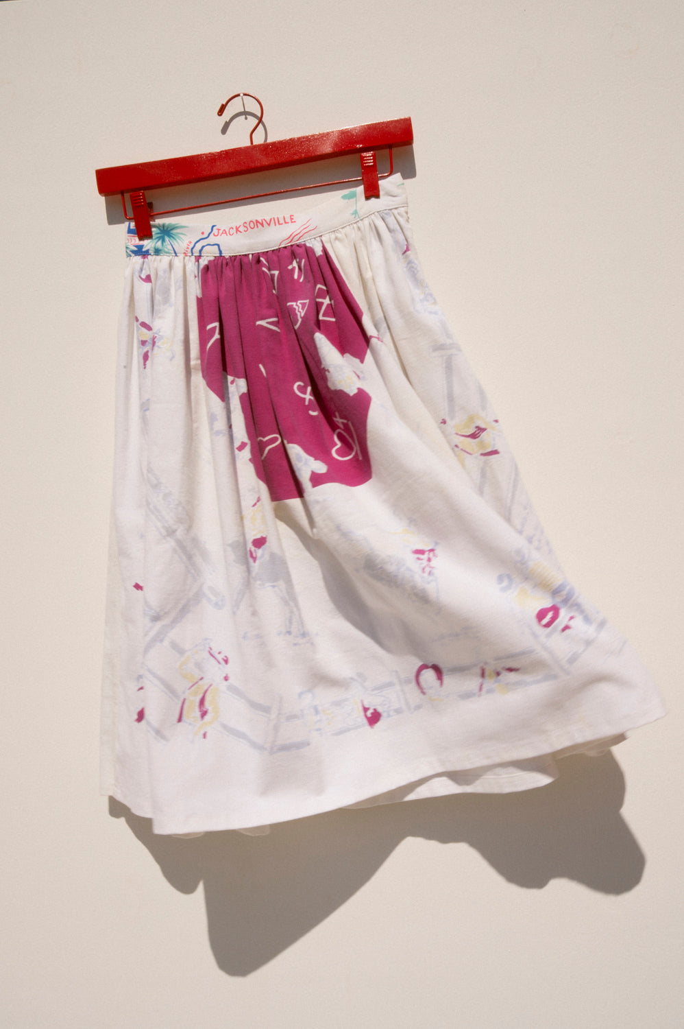 Stella Drindle Skirt - Western/Roses (XS)
