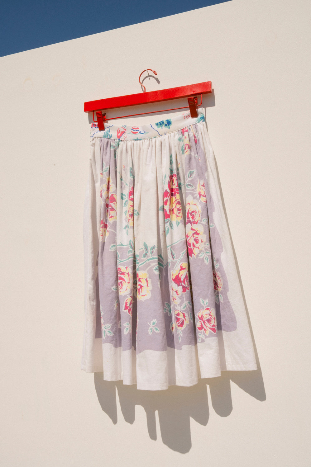 Stella Drindle Skirt - Western/Roses (XS)
