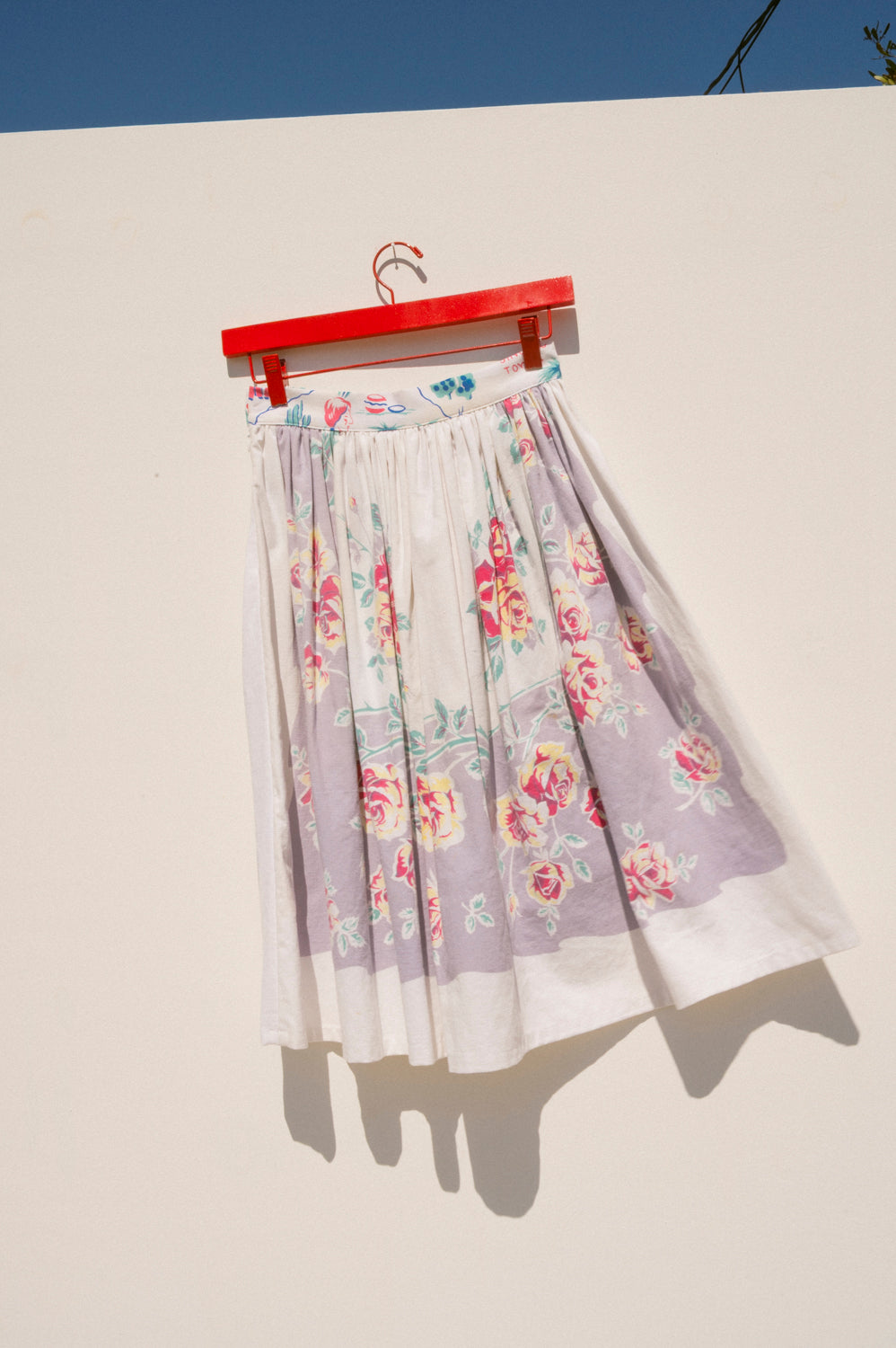 Stella Drindle Skirt - Western/Roses (XS)