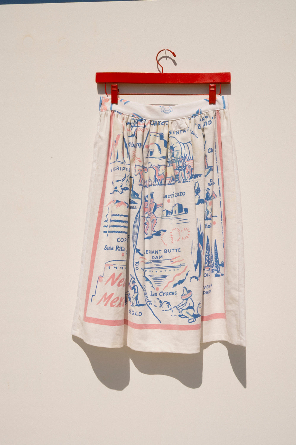 Stella Drindle Skirt - Roses/New Mexico (S)