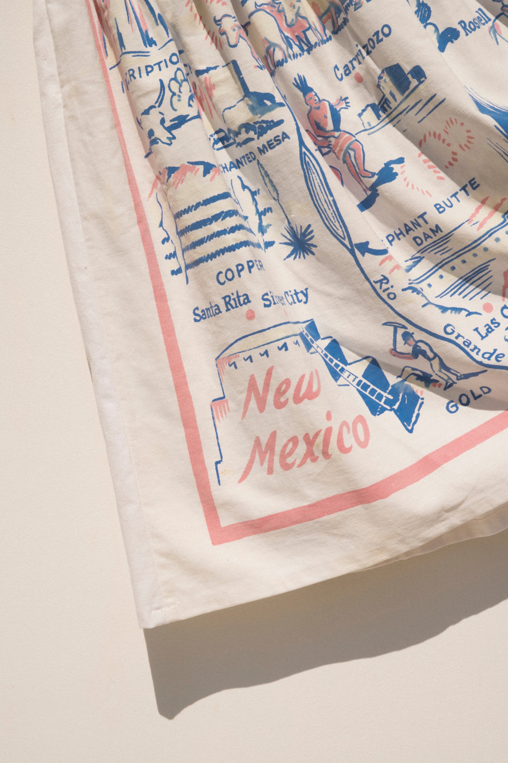Stella Drindle Skirt - Roses/New Mexico (S)