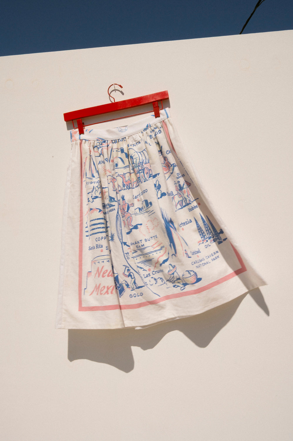 Stella Drindle Skirt - Roses/New Mexico (S)