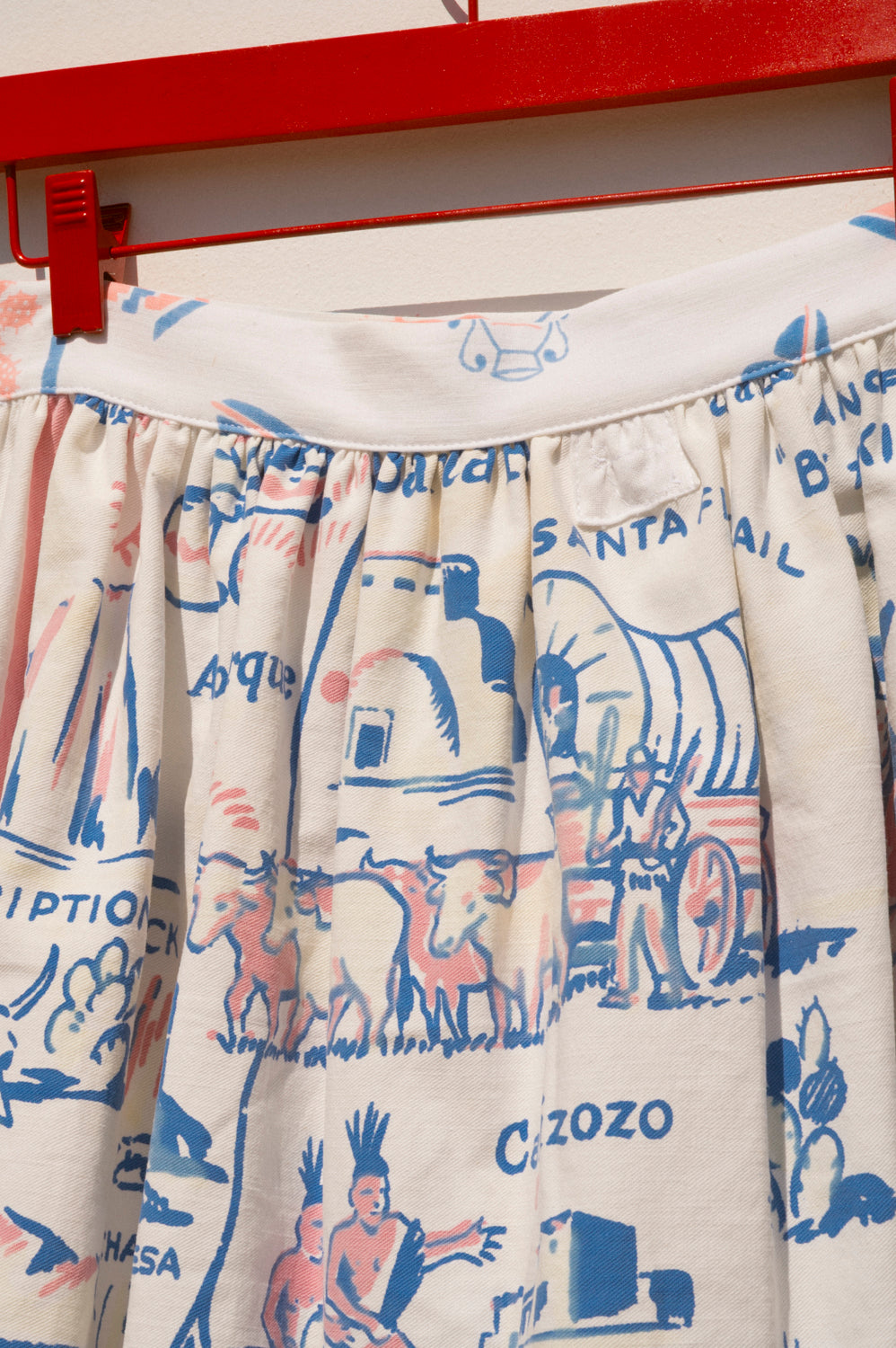 Stella Drindle Skirt - Roses/New Mexico (S)