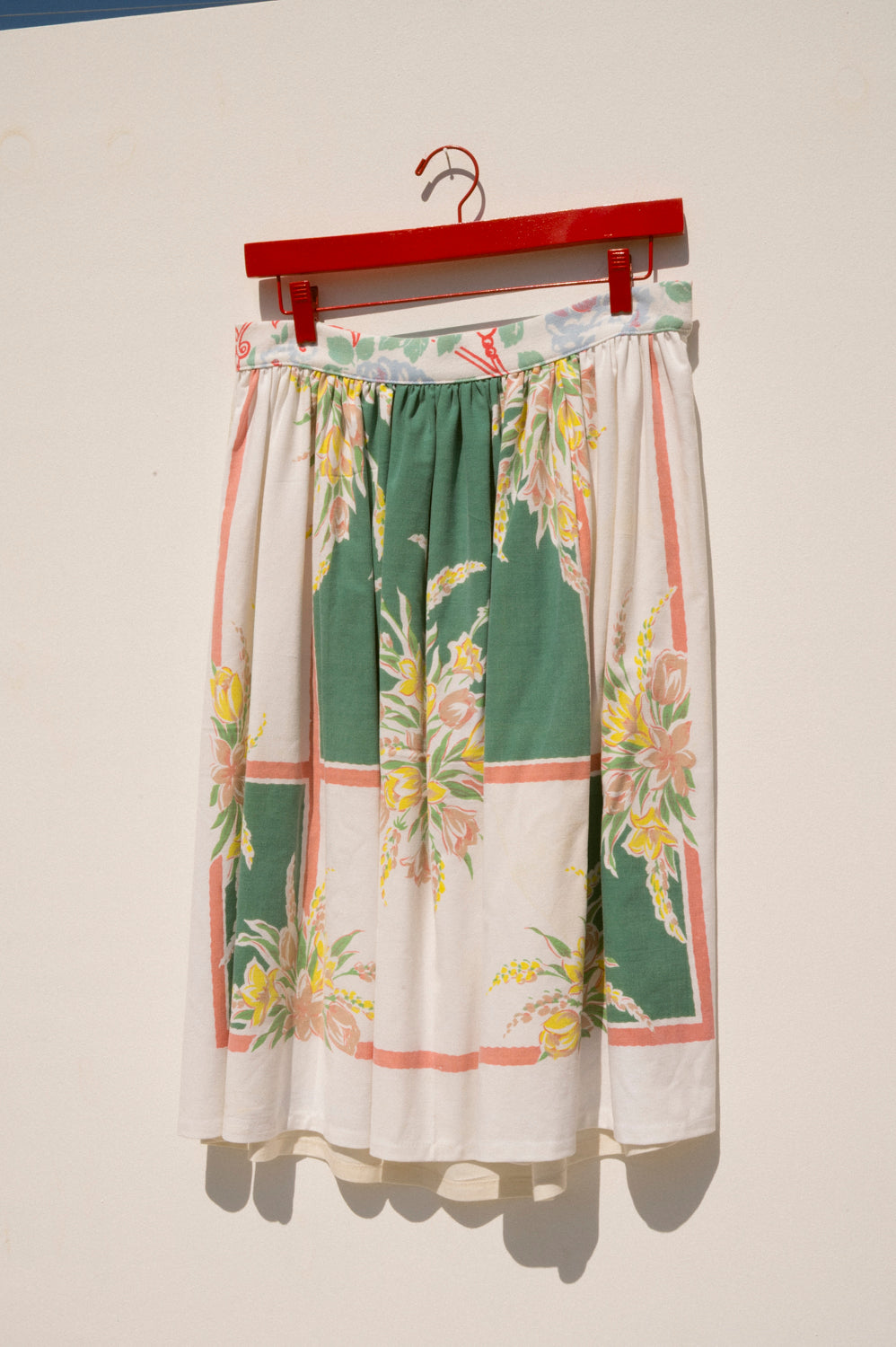 Stella Drindle Skirt - Floral/Blackpool (L)