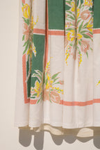Stella Drindle Skirt - Floral/Blackpool (L)