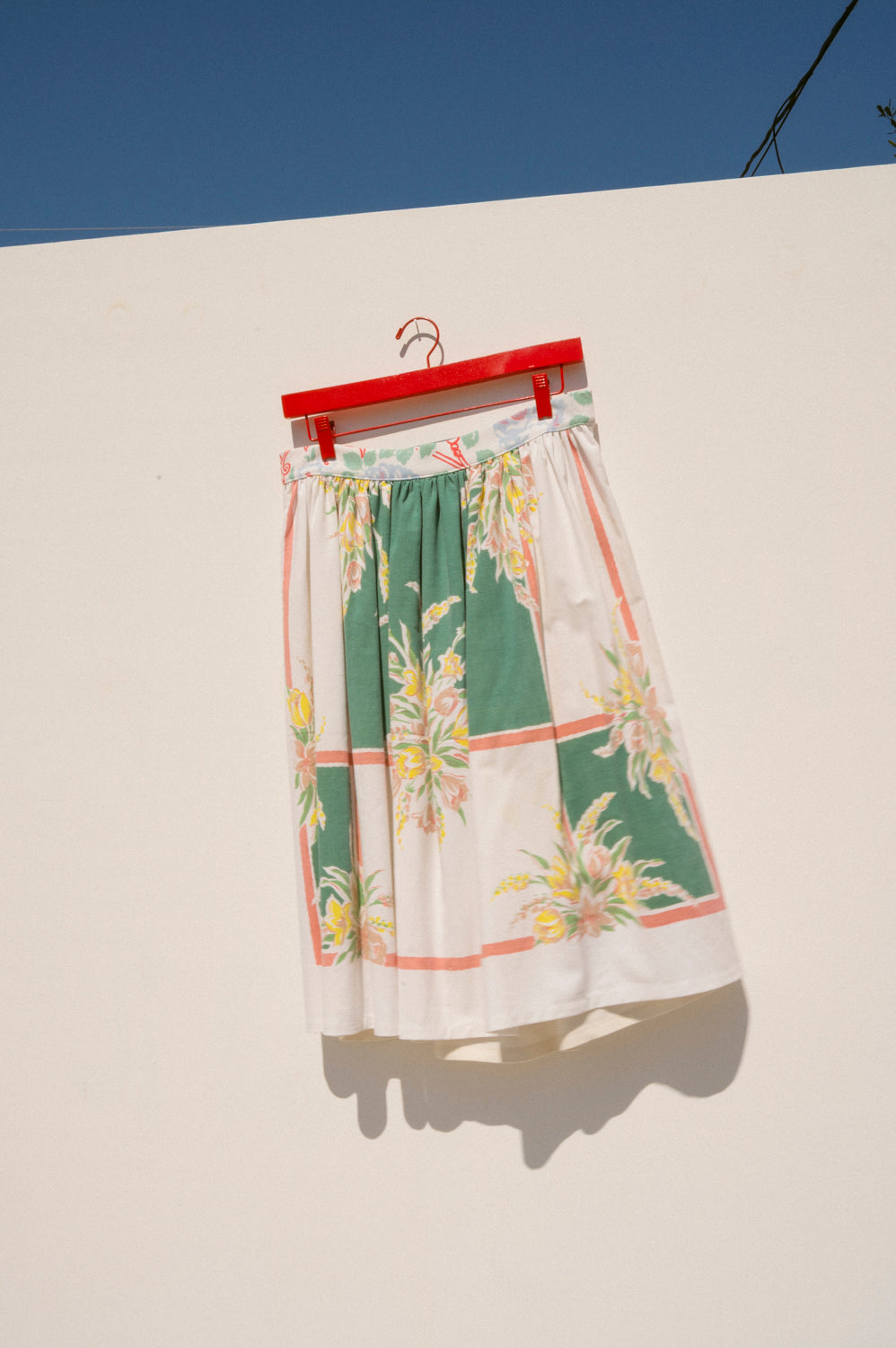 Stella Drindle Skirt - Floral/Blackpool (L)