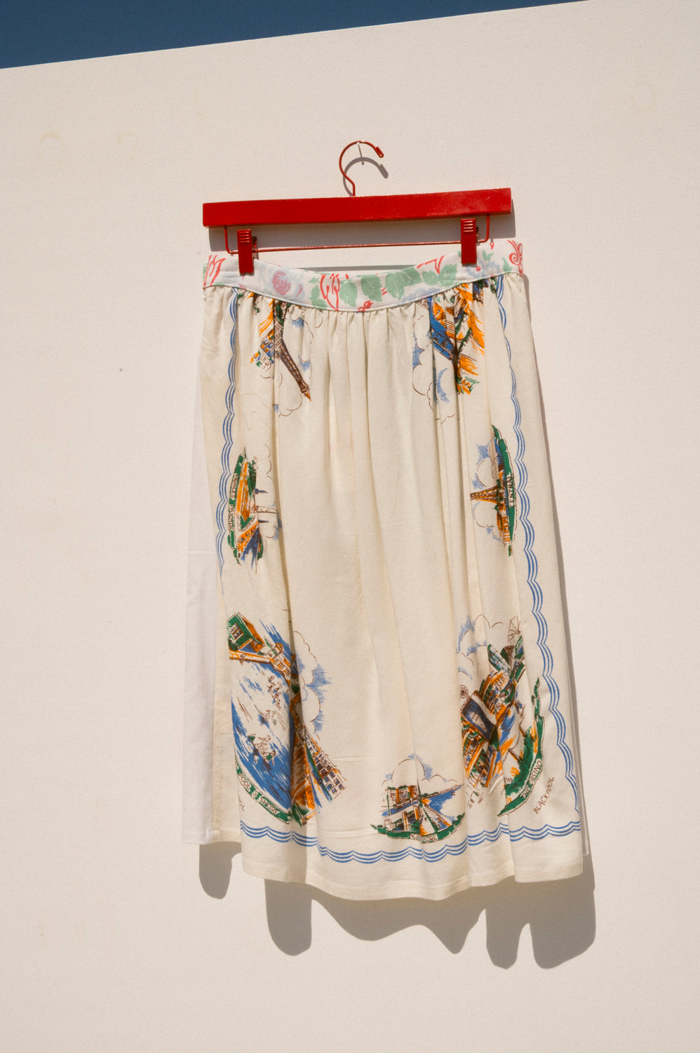 Stella Drindle Skirt - Floral/Blackpool (L)