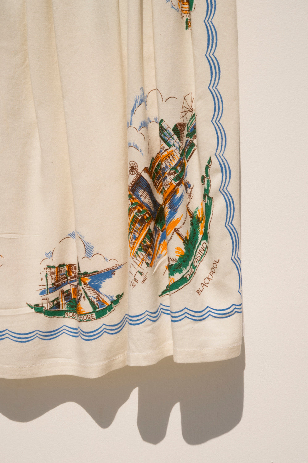 Stella Drindle Skirt - Floral/Blackpool (L)