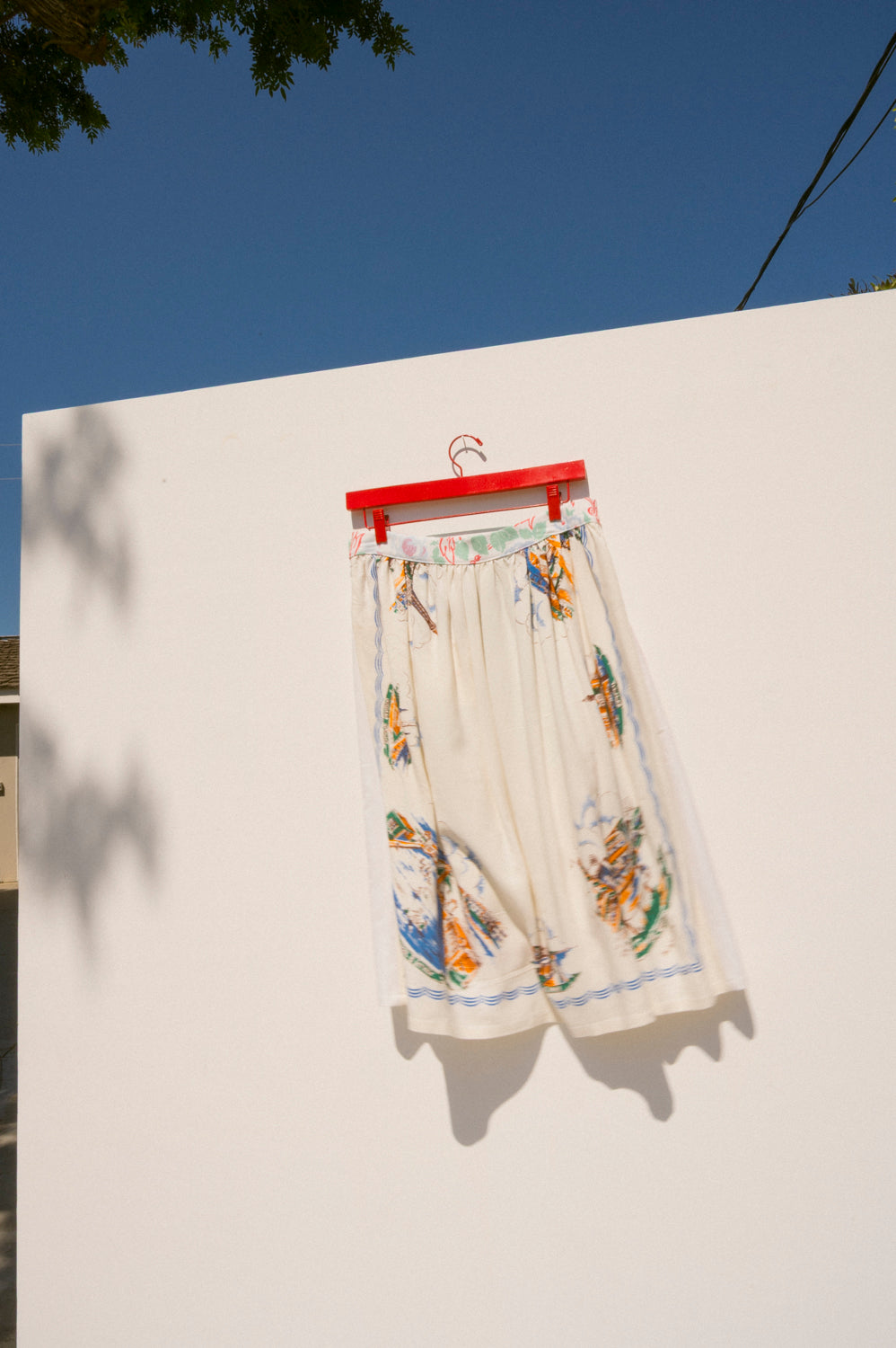 Stella Drindle Skirt - Floral/Blackpool (L)