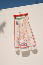 Stella Drindle Skirt - Alaska/Floral (M)