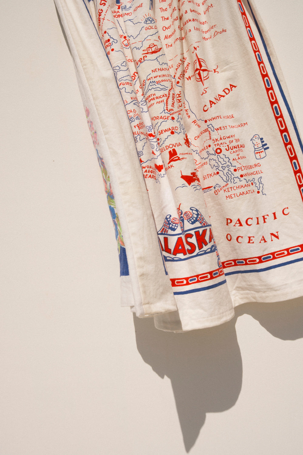 Stella Drindle Skirt - Alaska/Floral (M)