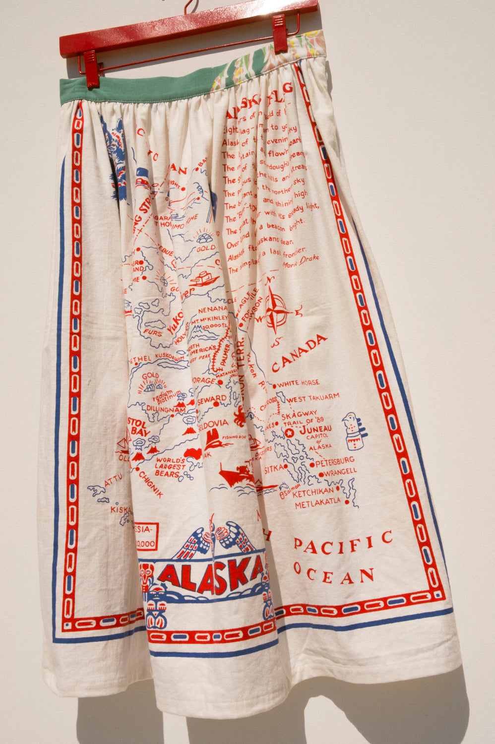 Stella Drindle Skirt - Alaska/Floral (M)