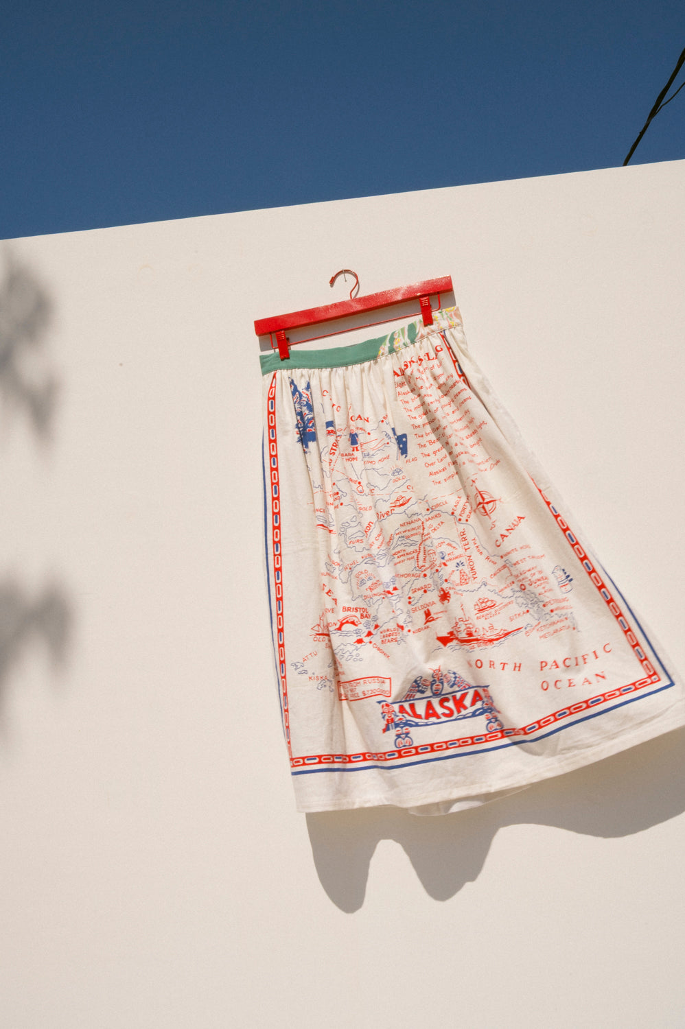 Stella Drindle Skirt - Alaska/Floral (M)