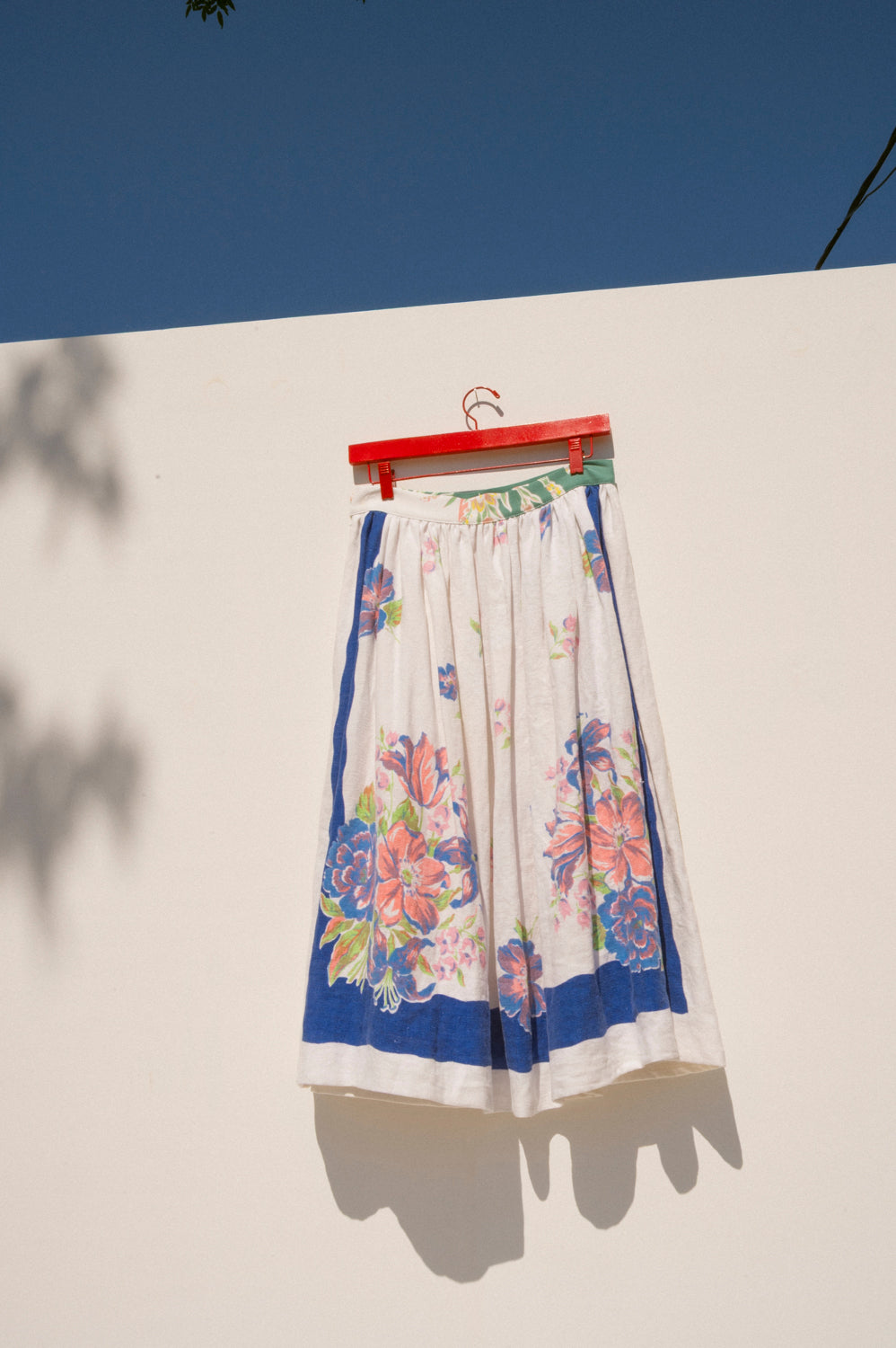 Stella Drindle Skirt - Alaska/Floral (M)