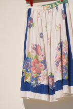 Stella Drindle Skirt - Alaska/Floral (M)