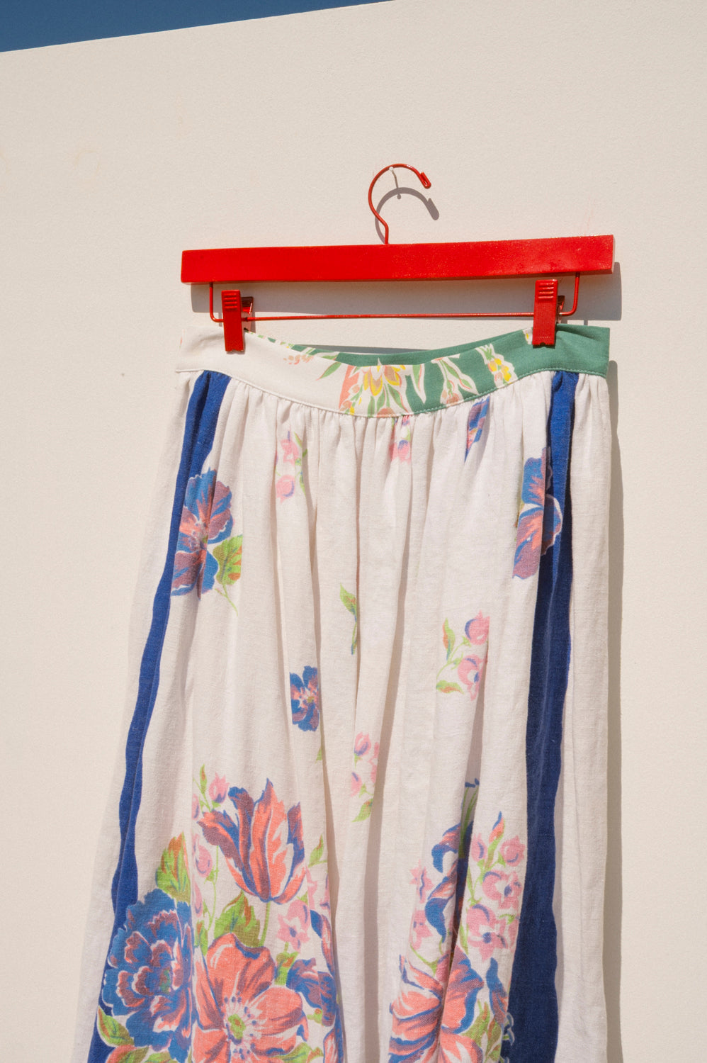 Stella Drindle Skirt - Alaska/Floral (M)