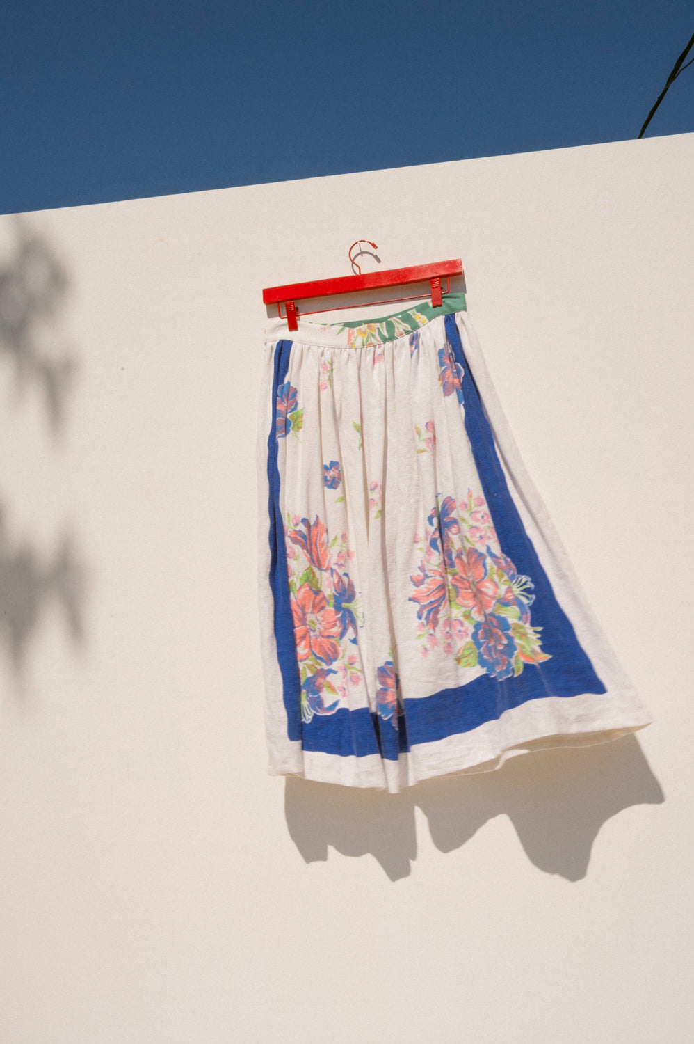 Stella Drindle Skirt - Alaska/Floral (M)