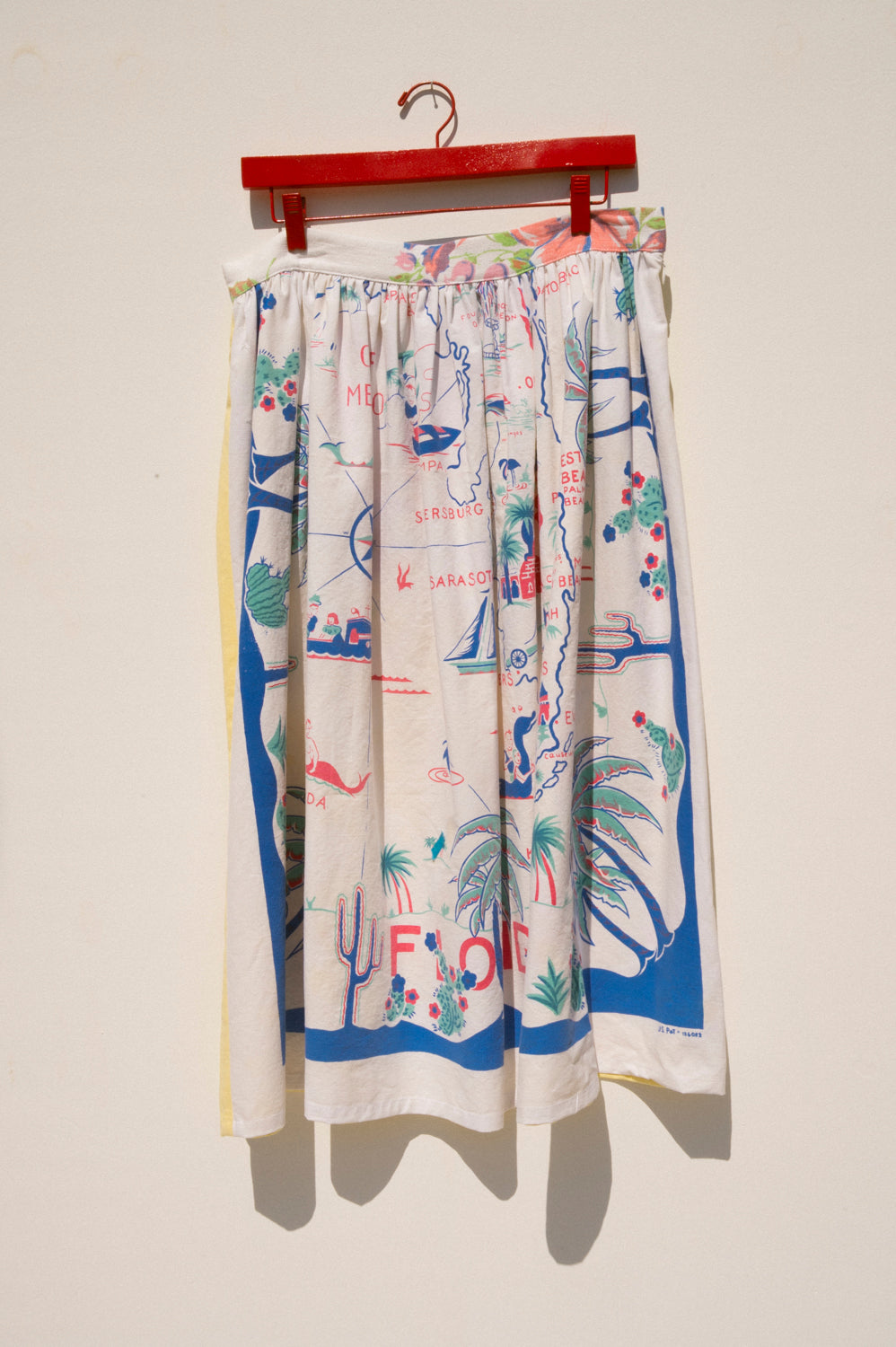 Stella Drindle Skirt - Florida/Gladiolus (XL)