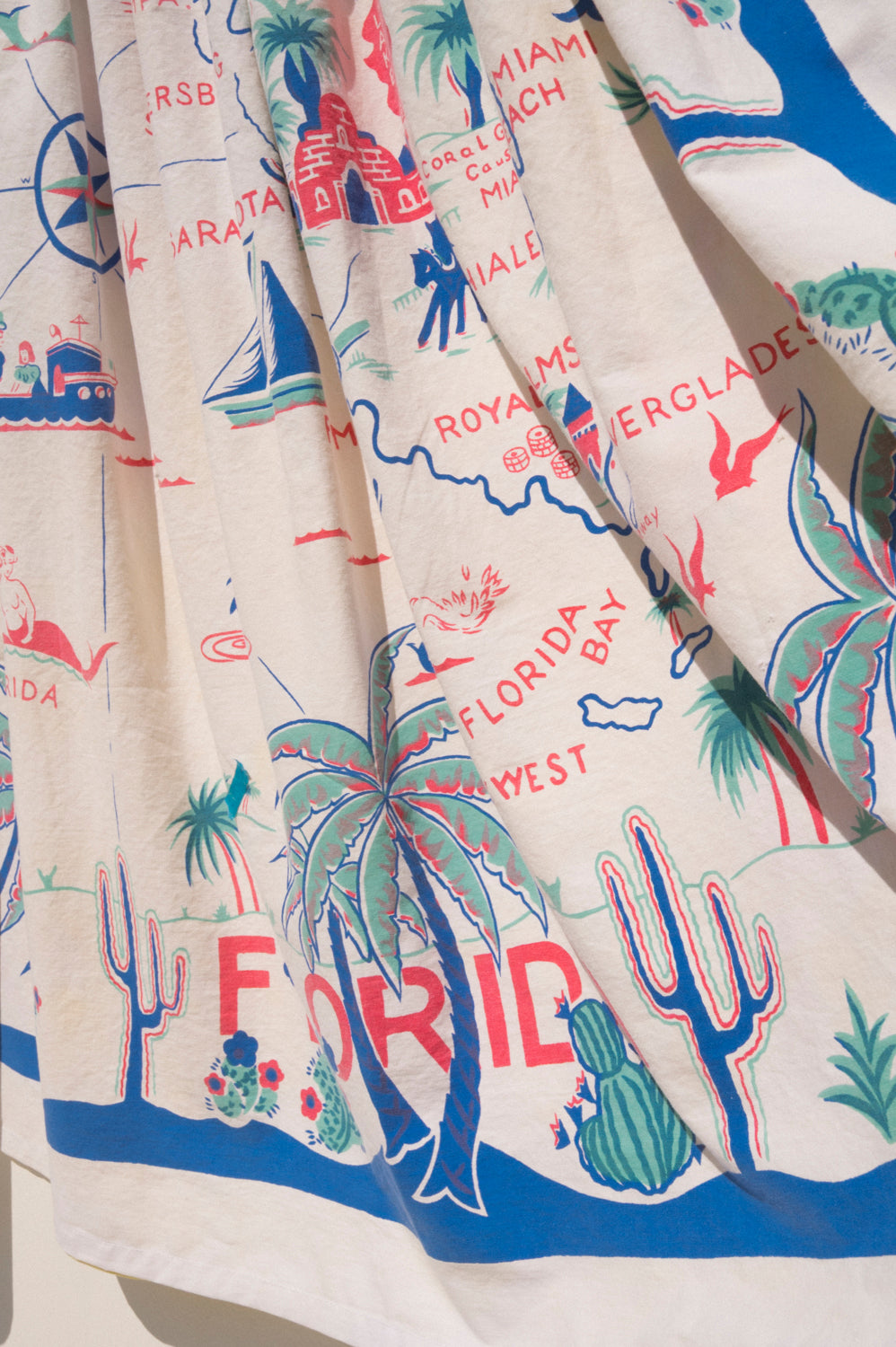 Stella Drindle Skirt - Florida/Gladiolus (XL)