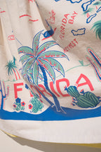 Stella Drindle Skirt - Florida/Gladiolus (XL)