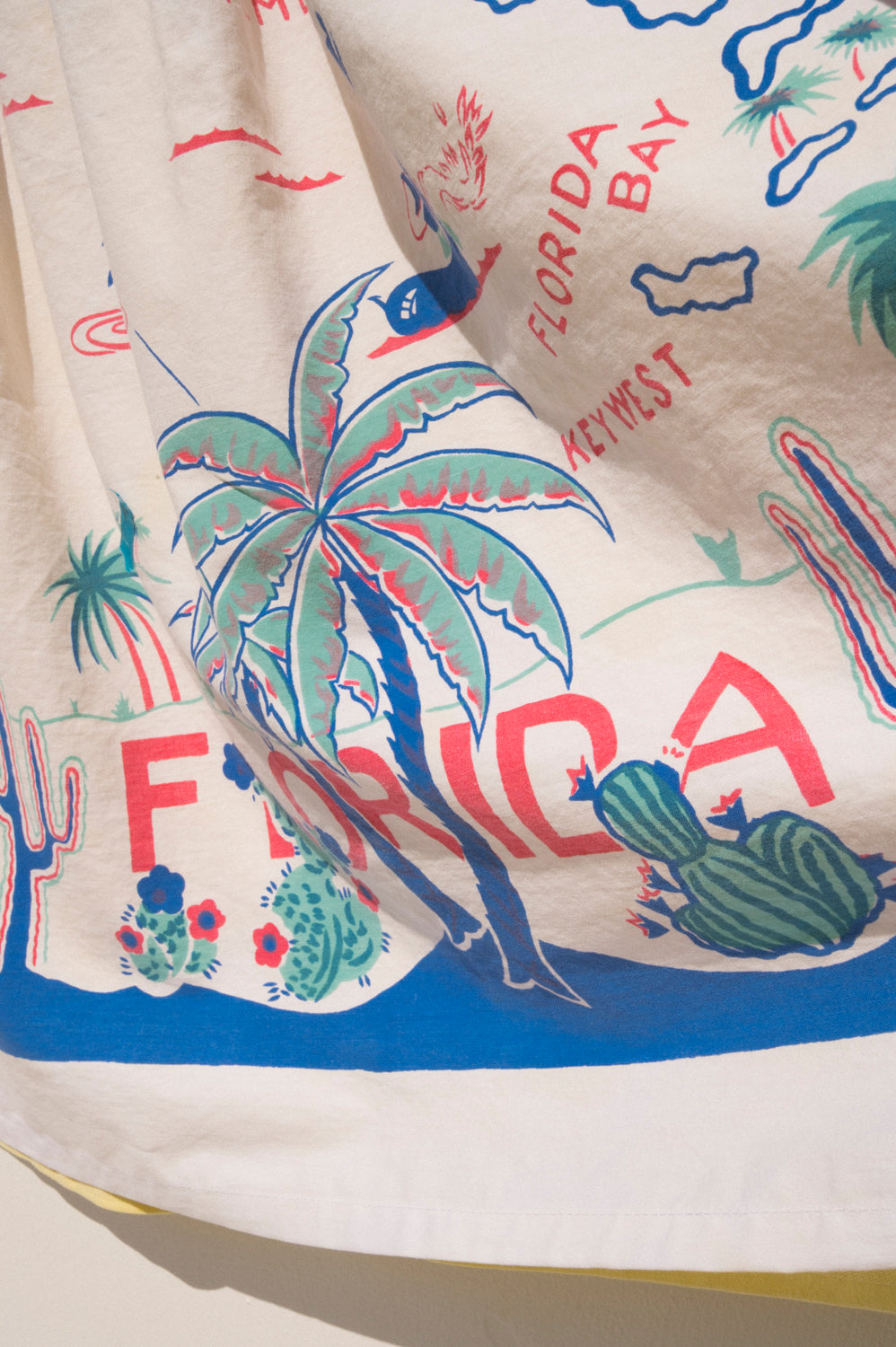 Stella Drindle Skirt - Florida/Gladiolus (XL)