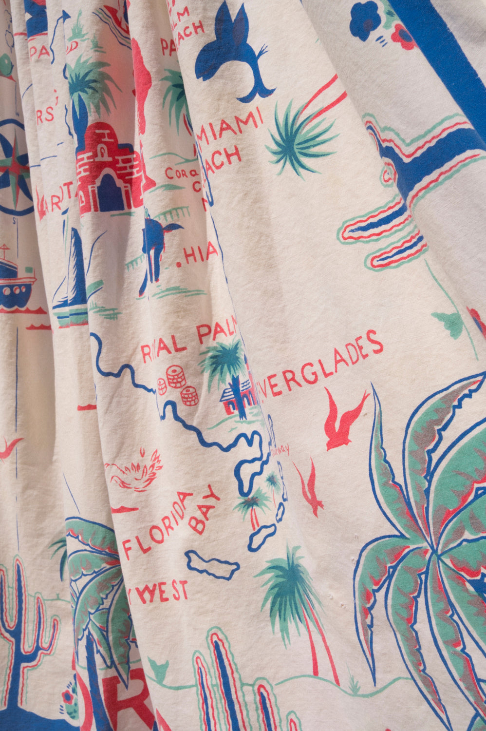 Stella Drindle Skirt - Florida/Gladiolus (XL)