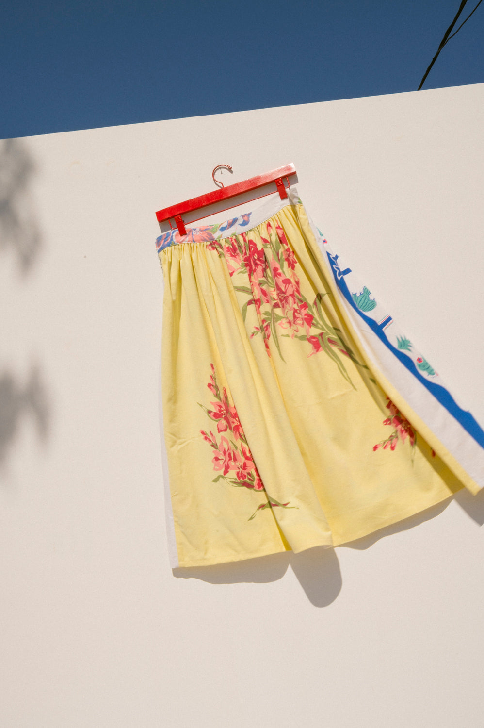 Stella Drindle Skirt - Florida/Gladiolus (XL)