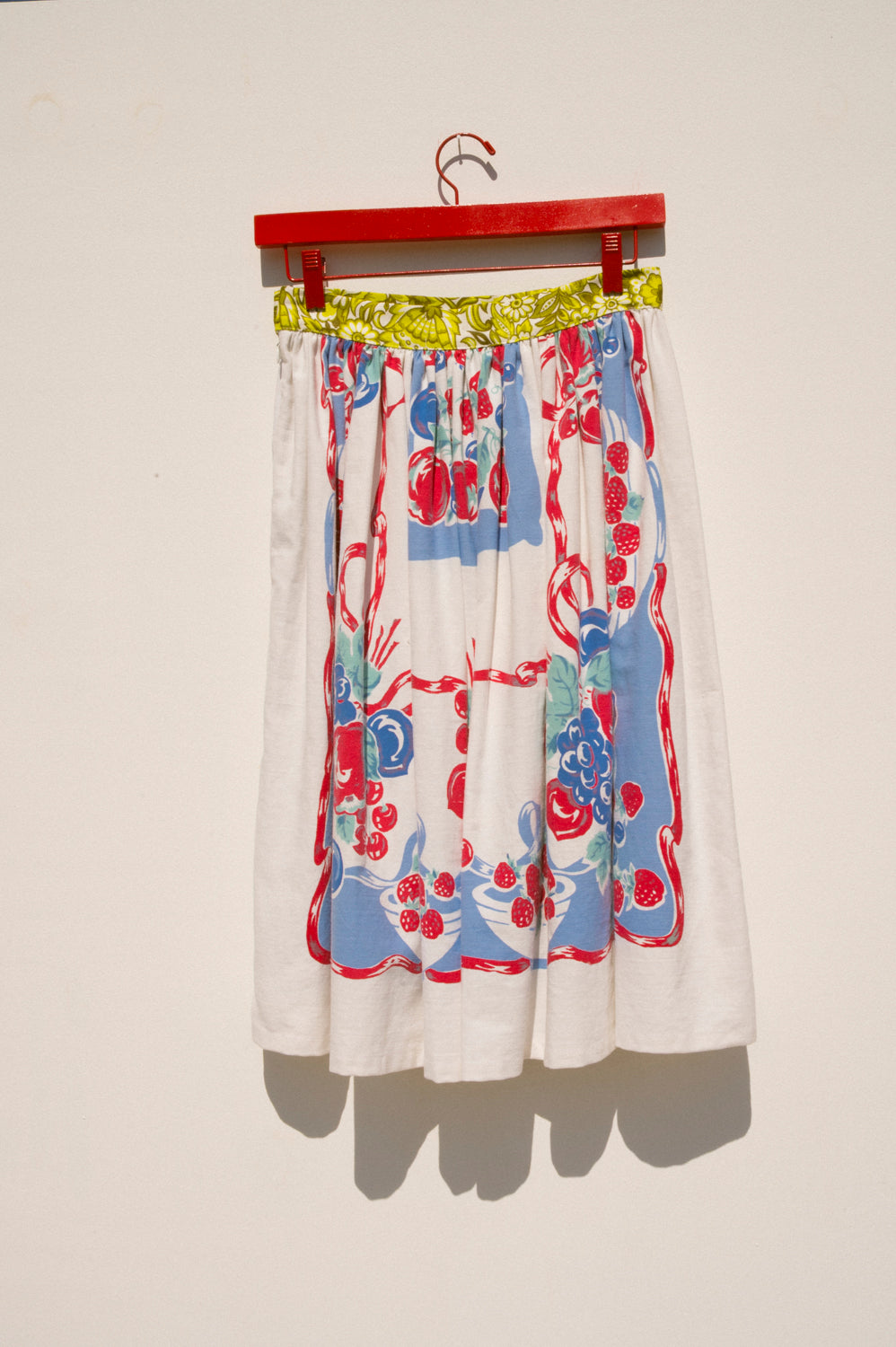 Stella Drindle Skirt - Kitchen/Fruit (S)