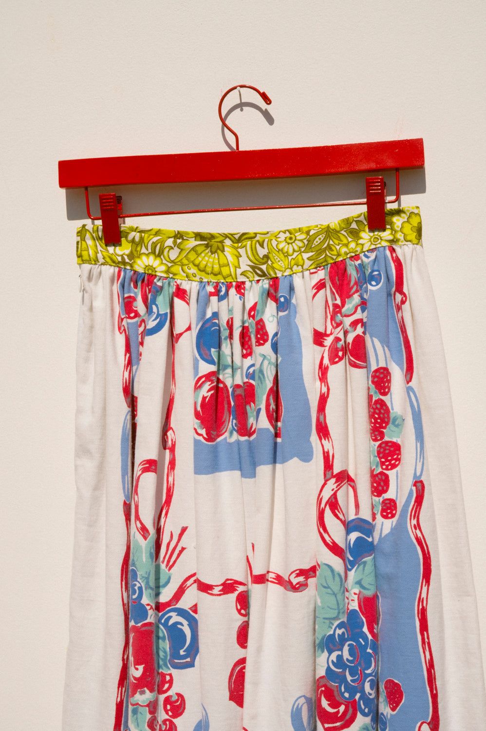Stella Drindle Skirt - Kitchen/Fruit (S)
