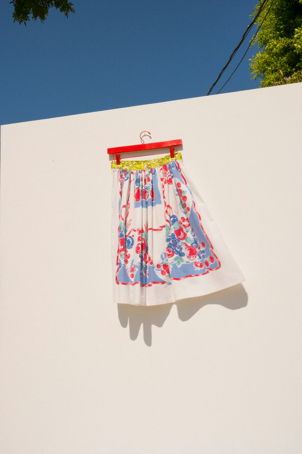 Stella Drindle Skirt - Kitchen/Fruit (S)